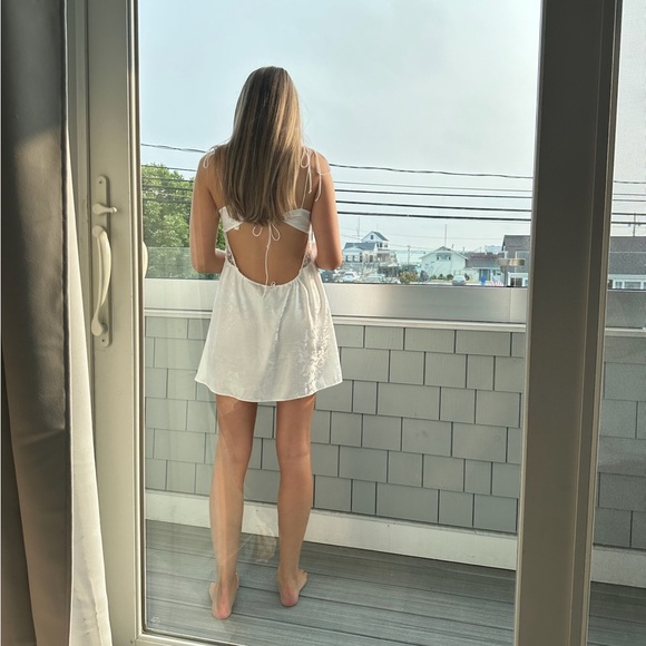 For Love and Lemons Baby's Breath Slip Dress - Picture 4 of 7